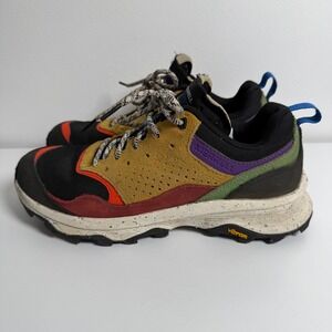Merrell J500357 Mens Moab Speed Trail Running Shoes Black Yellow Purple Size 9.5